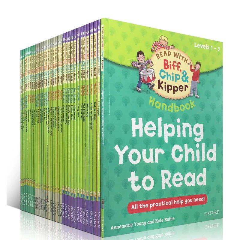 Read With Biff - Chip And Kipper (level 1-3) (33 cuốn)